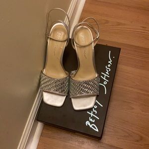 Betsey Johnson bling heels